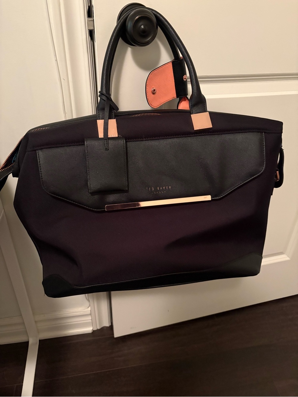 Ted Baker Black & Gold Hang Tags